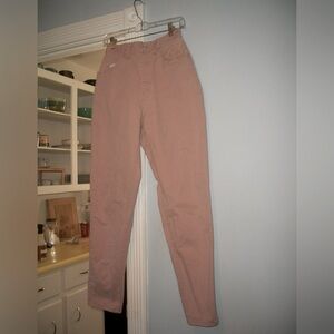 Vintage Lee pink high waisted pants